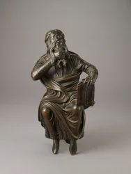 Moses, wahrscheinlich 12. Jahrhundert (Bronze)